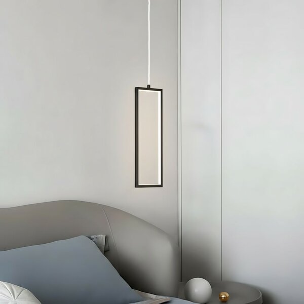 Toolight Závěsné stropní LED osvětlení LHJ083-1CP černé