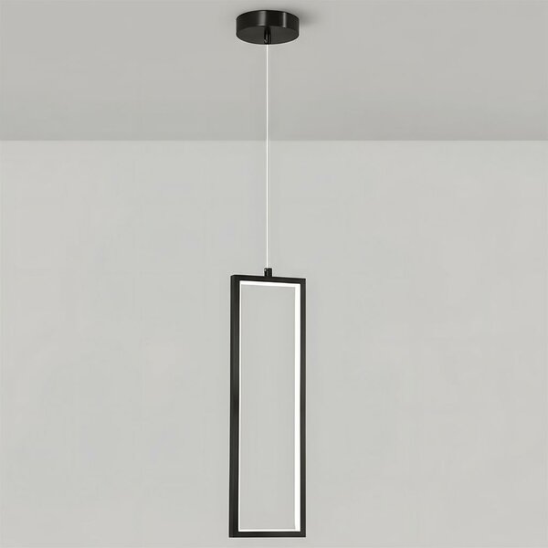 Toolight Závěsné stropní LED osvětlení LHJ083-1CP černé