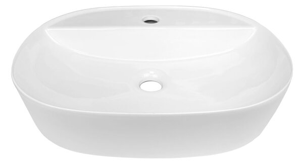 Mereo, Mereo Umyvadlo na desku bez přepadu, 505x385x120 mm, keramické, MER-UC513912O
