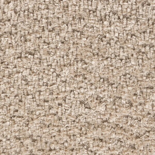 White Label Béžová bouclé jídelní židle JOLIEN