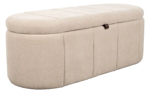 Zuiver Béžová čalouněná lavice PUFFY L