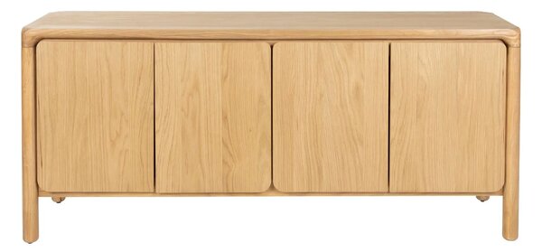 Zuiver Dubová komoda STORM 160 x 43 cm