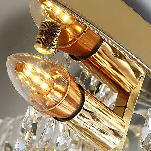 Toolight Stropní LED osvětlení Modern D52 APP1728-6C 50 cm zlaté