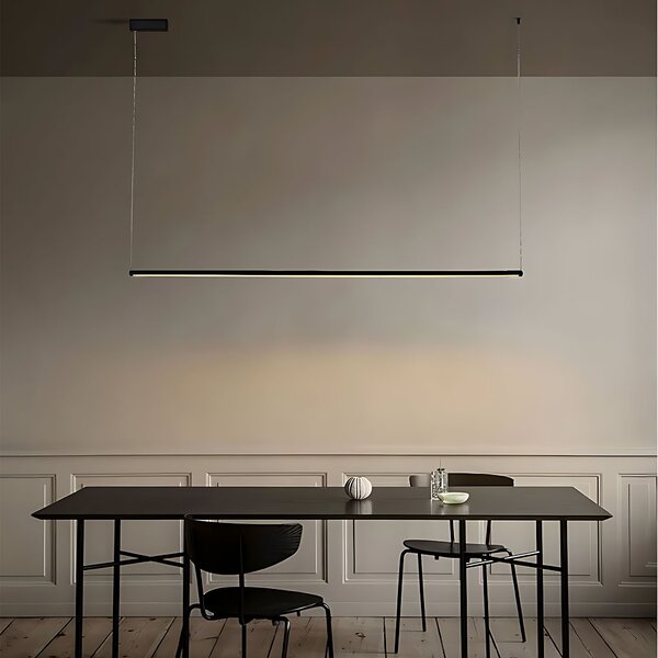 Toolight Toolight, LED závěsné osvětlení 150cm, 18W, 3000K, LHJ032-CP, černá matná, OSW-50015
