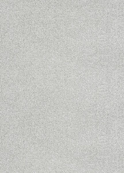 Breno Metrážový koberec GEM - GUSTO 97 stříbrný, šíře 400 cm, Stříbrná