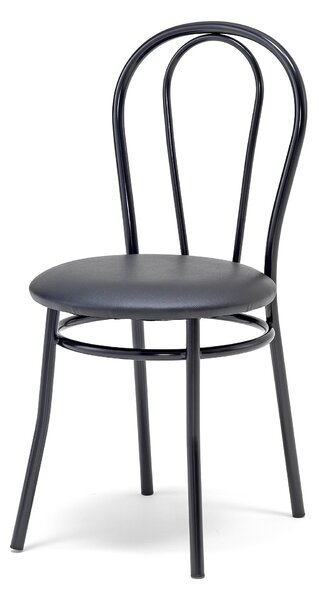 AJ Produkty Kavárenská židle MIRABEL, černá
