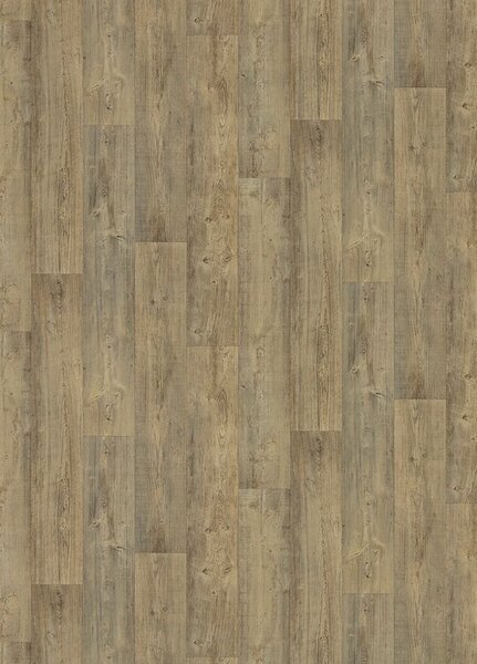 Breno PVC LINETEX Argentina 542 – hnědé dřevo, šíře 400 cm