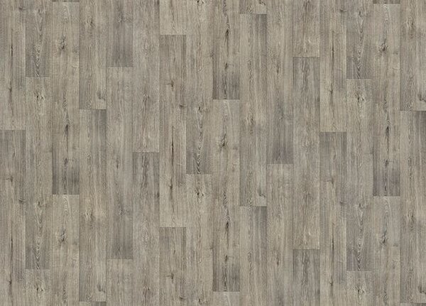 Breno PVC GREENLINE Sand Oak 0401 – šedé dřevo, šíře 400 cm