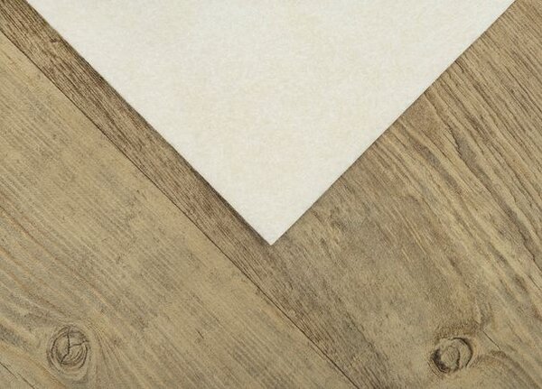 Breno PVC LINETEX Argentina 542 – hnědé dřevo, šíře 400 cm