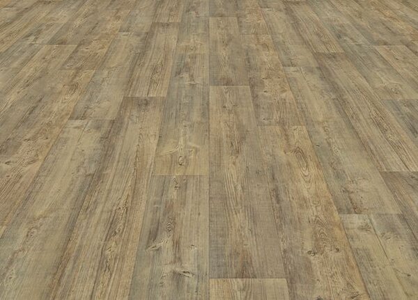 Breno PVC LINETEX Argentina 542 – hnědé dřevo, šíře 400 cm
