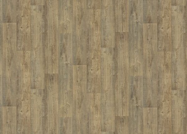 Breno PVC LINETEX Argentina 542 – hnědé dřevo, šíře 400 cm