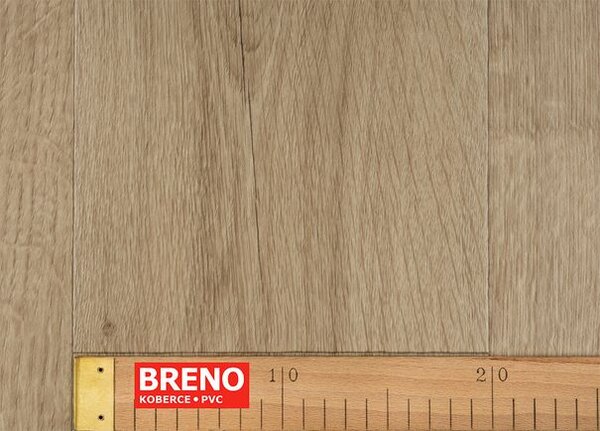 Breno PVC GREENLINE Legend Oak 0301 – světlé dřevo, šíře 400 cm