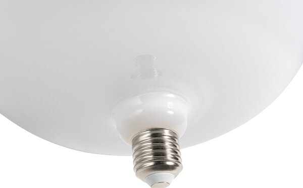 LED žárovka E27 P215 bílá 3,4W 150lm 1800K