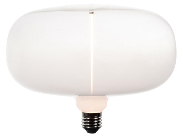 LED žárovka E27 P215 bílá 3,4W 150lm 1800K