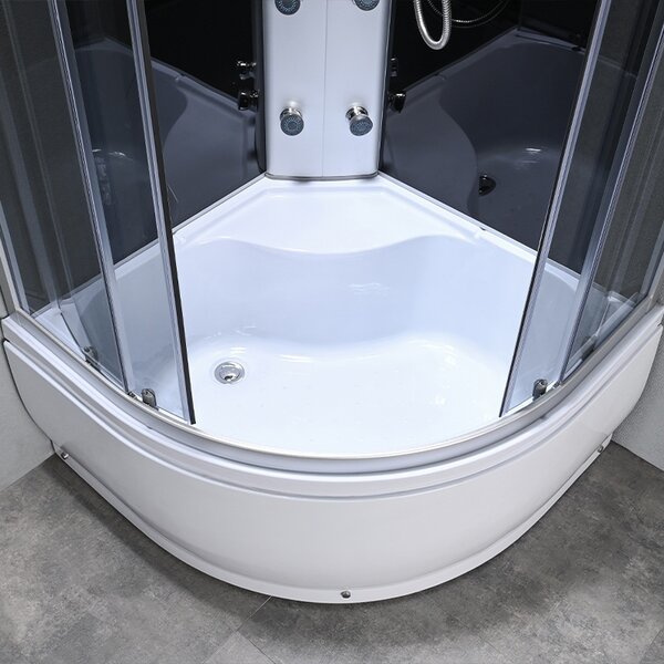BPS-koupelny Hydromasážní box HYD-Silven 90, 90x90