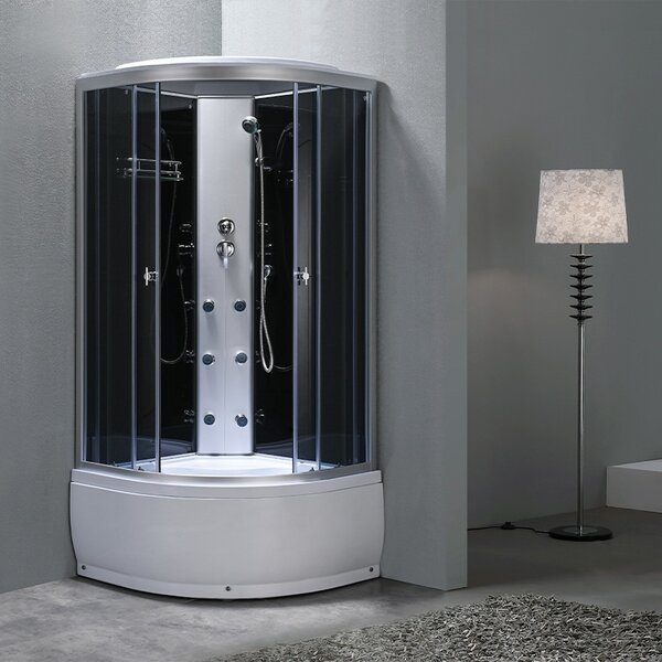 BPS-koupelny Hydromasážní box HYD-Silven 90, 90x90