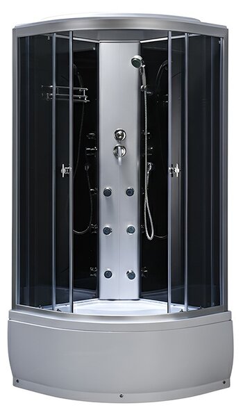 BPS-koupelny Hydromasážní box HYD-Silven 90, 90x90