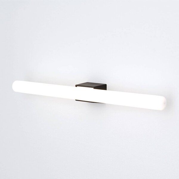 ORION LED osvětlení zrcadla Visagist, držák černý, Černá, Obývací pokoj / jídelna, kov, Moderní