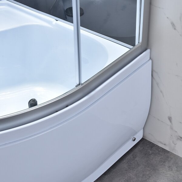 BPS-koupelny Hydromasážní box HYD-Silven 90, 90x90