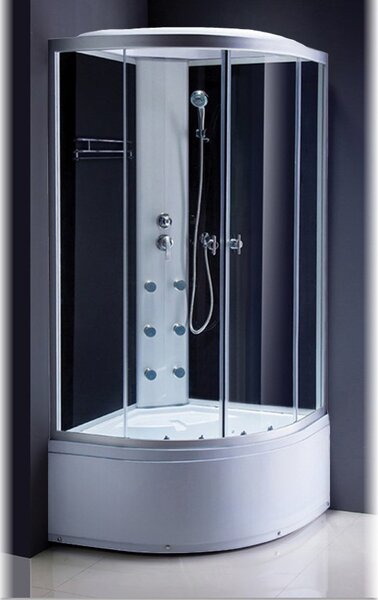 BPS-koupelny Hydromasážní box HYD-Silven 90, 90x90