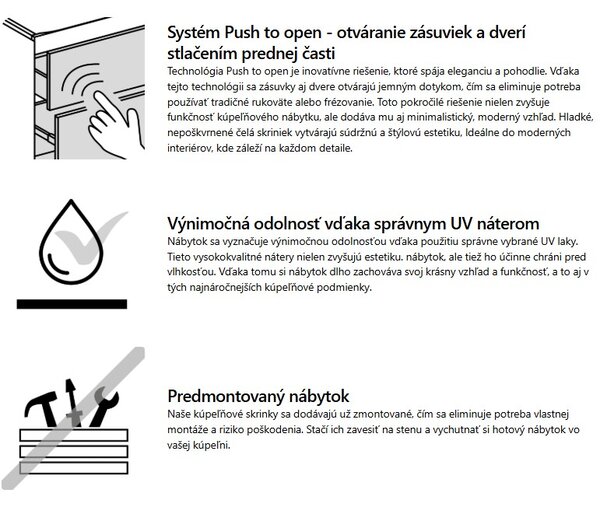 Deante Prizma, vysoká závěsná skříňka 350x350x1600 mm, bílá lesklá, DEA-SDI_6SL1