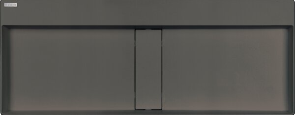 Deante Blur, granitové umyvadlo na desku 1000x400x120 mm, antracitová metalíza, DEA-CQB_TU1S