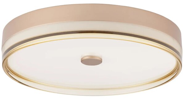 Nova Luce Zlaté kovové stropní LED světlo Helios 50 cm