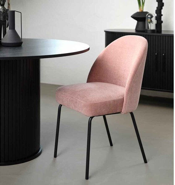 Designový jídelní stůl Vasiliy 120 cm černý dub