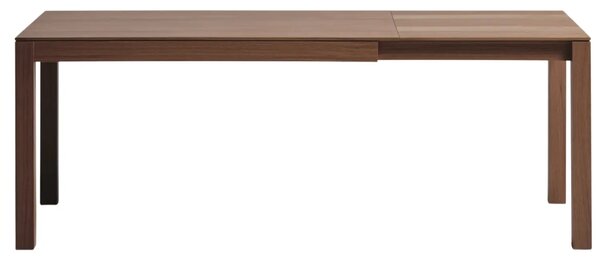 Kave Home Ořechový rozkládací jídelní stůl Narevi 170/230 x 80 cm
