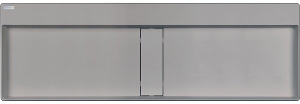 Deante Blur, granitové umyvadlo na desku 1200x400x120 mm, černá, DEA-CQB_SU2S