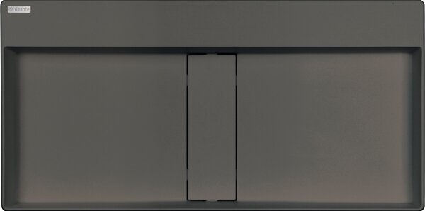 Deante Blur, granitové umyvadlo na desku 800x400x120 mm, antracitová metalíza, DEA-CQB_TU8S