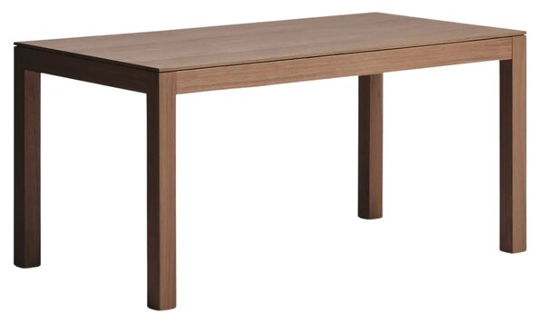 Kave Home Ořechový rozkládací jídelní stůl Narevi 170/230 x 80 cm