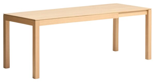 Dubový rozkládací jídelní stůl Kave Home Narevi 170/230 x 80 cm