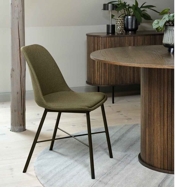 Designový jídelní stůl Vasiliy 120 cm kouřový dub
