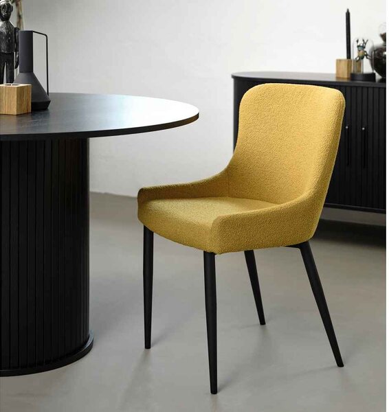 Designový jídelní stůl Vasiliy 120 cm černý dub