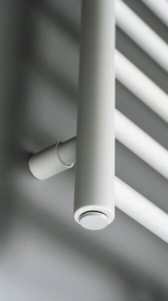 Deante Silia, koupelnový radiátor 500x850 mm, 335W, bílá matná, DEA-AGI_AG31