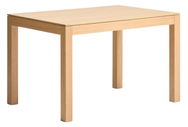 Kave Home Dubový rozkládací jídelní stůl Narevi 130/190 x 80 cm