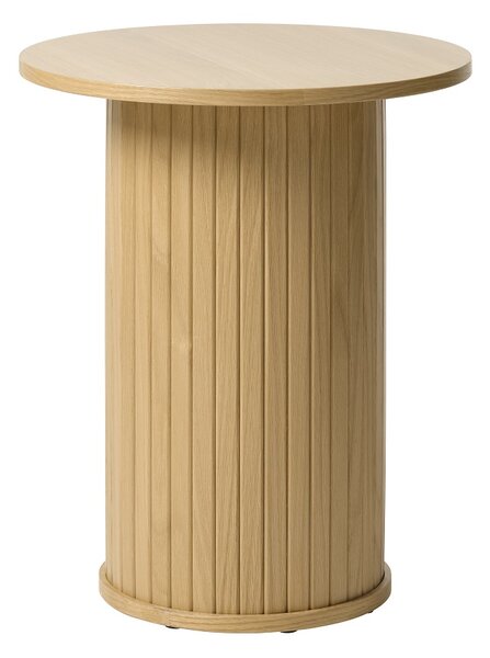 Designový odkládací stolek Vasiliy 50 cm přírodní dub