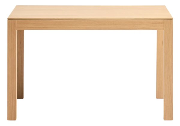 Kave Home Dubový rozkládací jídelní stůl Narevi 130/190 x 80 cm