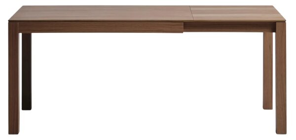 Kave Home Ořechový rozkládací jídelní stůl Narevi 130/190 x 80 cm