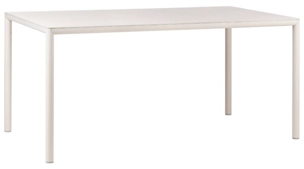 Nardi Béžový zahradní stůl Piave 160 x 90 cm