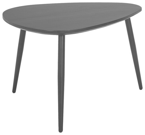 SADA KONFERENČNÍCH STOLKŮ, černá, dřevo, kov, 74/68/45 cm Carryhome - Konferenční stolky