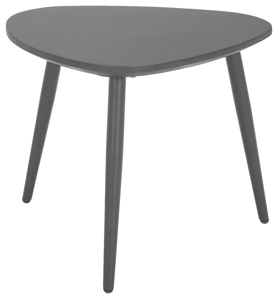 SADA KONFERENČNÍCH STOLKŮ, černá, dřevo, kov, 74/68/45 cm Carryhome - Konferenční stolky