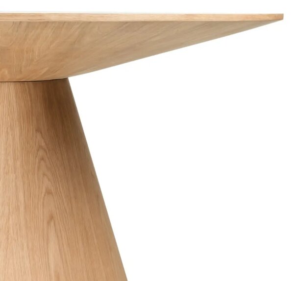 NovaNook Dubový jídelní stůl Korella 137 cm