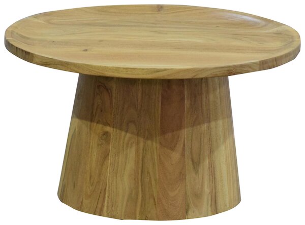 KONFERENČNÍ STOLEK, barvy akácie, dřevo, 66/66/38 cm Carryhome - Konferenční stolky