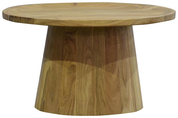 KONFERENČNÍ STOLEK, barvy akácie, dřevo, 66/66/38 cm Carryhome - Konferenční stolky