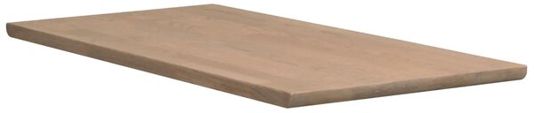 Rowico Světle hnědá dubová prodlužovací deska ke stolu CLAPPERTON 45 x 95 cm