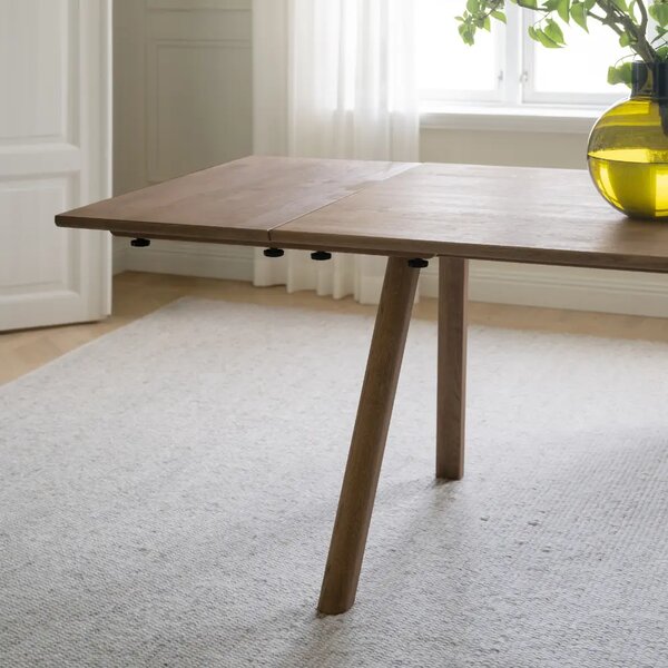 Rowico Světle hnědá dubová prodlužovací deska ke stolu CLAPPERTON 45 x 95 cm