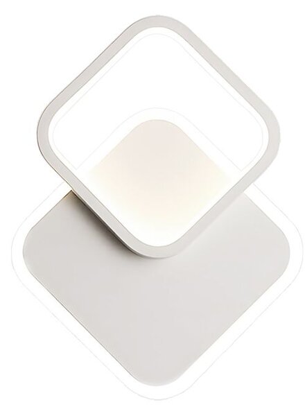 Toolight Toolight, LED nástěnné svítidlo 18W, 3000K, 500lm, LHJ080-W, bílá, OSW-50056