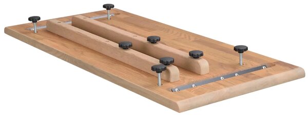 Rowico Světle hnědá dubová prodlužovací deska ke stolu CLAPPERTON 45 x 95 cm